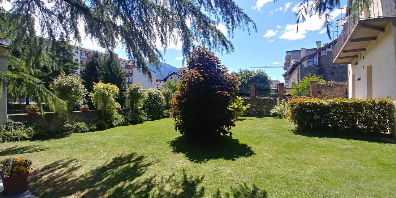 Apartament Casa Di Sant'Anselmo Aosta - Il Parco Zewnętrze zdjęcie