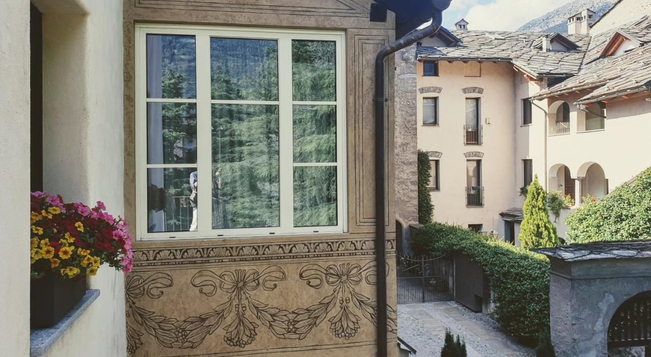 Apartament Casa Di Sant'Anselmo Aosta - Il Parco Zewnętrze zdjęcie