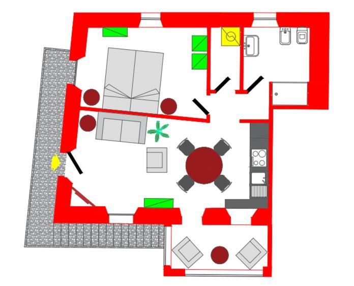 Apartament Casa Di Sant'Anselmo Aosta - Il Parco Zewnętrze zdjęcie