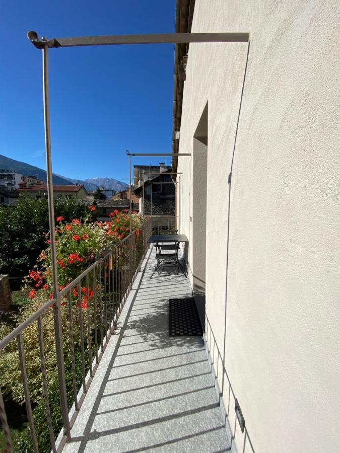 Apartament Casa Di Sant'Anselmo Aosta - Il Parco Zewnętrze zdjęcie