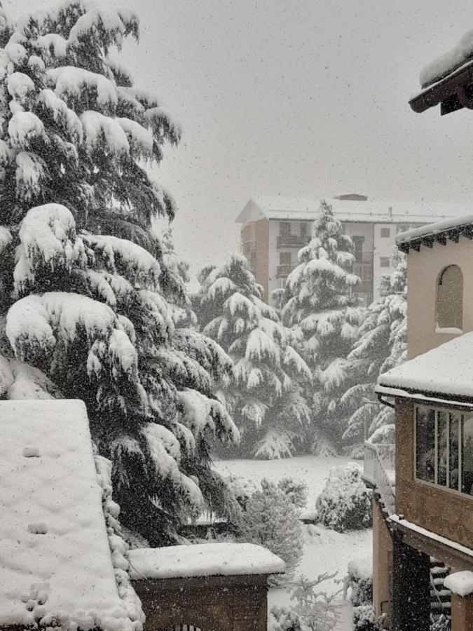 Apartament Casa Di Sant'Anselmo Aosta - Il Parco Zewnętrze zdjęcie