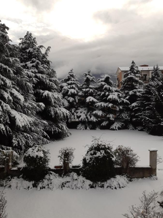 Apartament Casa Di Sant'Anselmo Aosta - Il Parco Zewnętrze zdjęcie