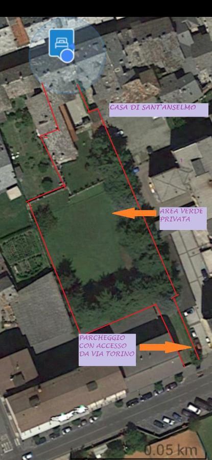 Apartament Casa Di Sant'Anselmo Aosta - Il Parco Zewnętrze zdjęcie