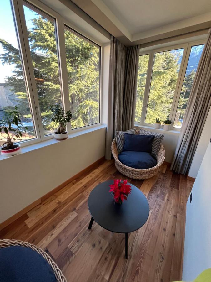 Apartament Casa Di Sant'Anselmo Aosta - Il Parco Zewnętrze zdjęcie
