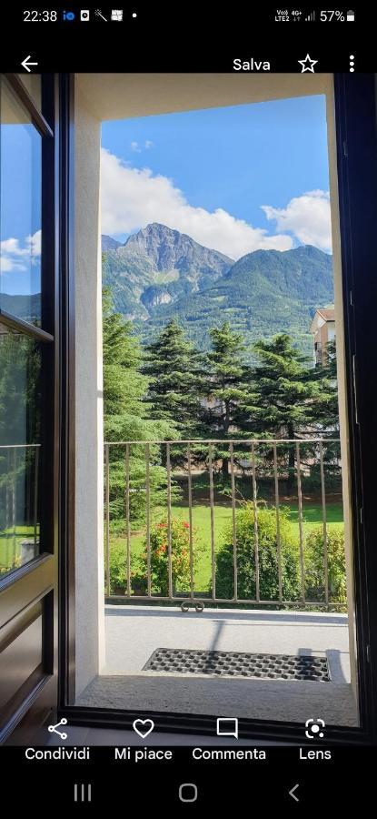 Apartament Casa Di Sant'Anselmo Aosta - Il Parco Zewnętrze zdjęcie
