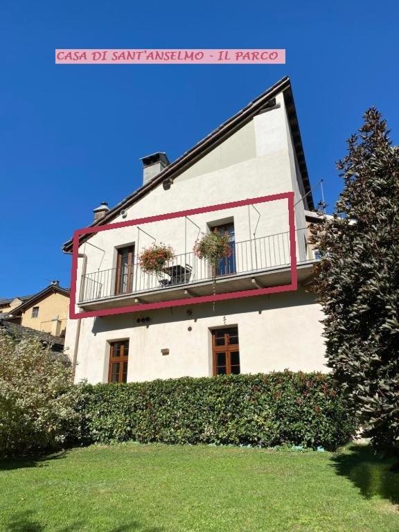 Apartament Casa Di Sant'Anselmo Aosta - Il Parco Zewnętrze zdjęcie