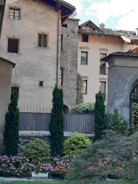 Apartament Casa Di Sant'Anselmo Aosta - Il Parco Zewnętrze zdjęcie