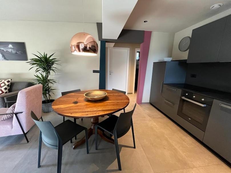 Apartament Casa Di Sant'Anselmo Aosta - Il Parco Zewnętrze zdjęcie