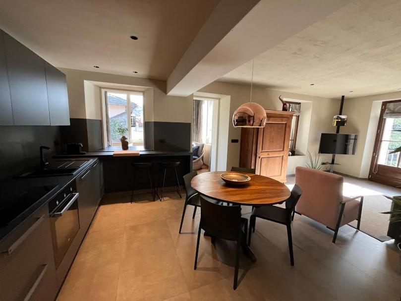 Apartament Casa Di Sant'Anselmo Aosta - Il Parco Zewnętrze zdjęcie