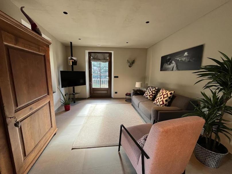 Apartament Casa Di Sant'Anselmo Aosta - Il Parco Zewnętrze zdjęcie