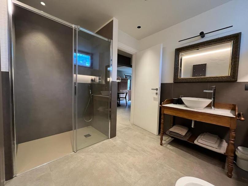 Apartament Casa Di Sant'Anselmo Aosta - Il Parco Zewnętrze zdjęcie