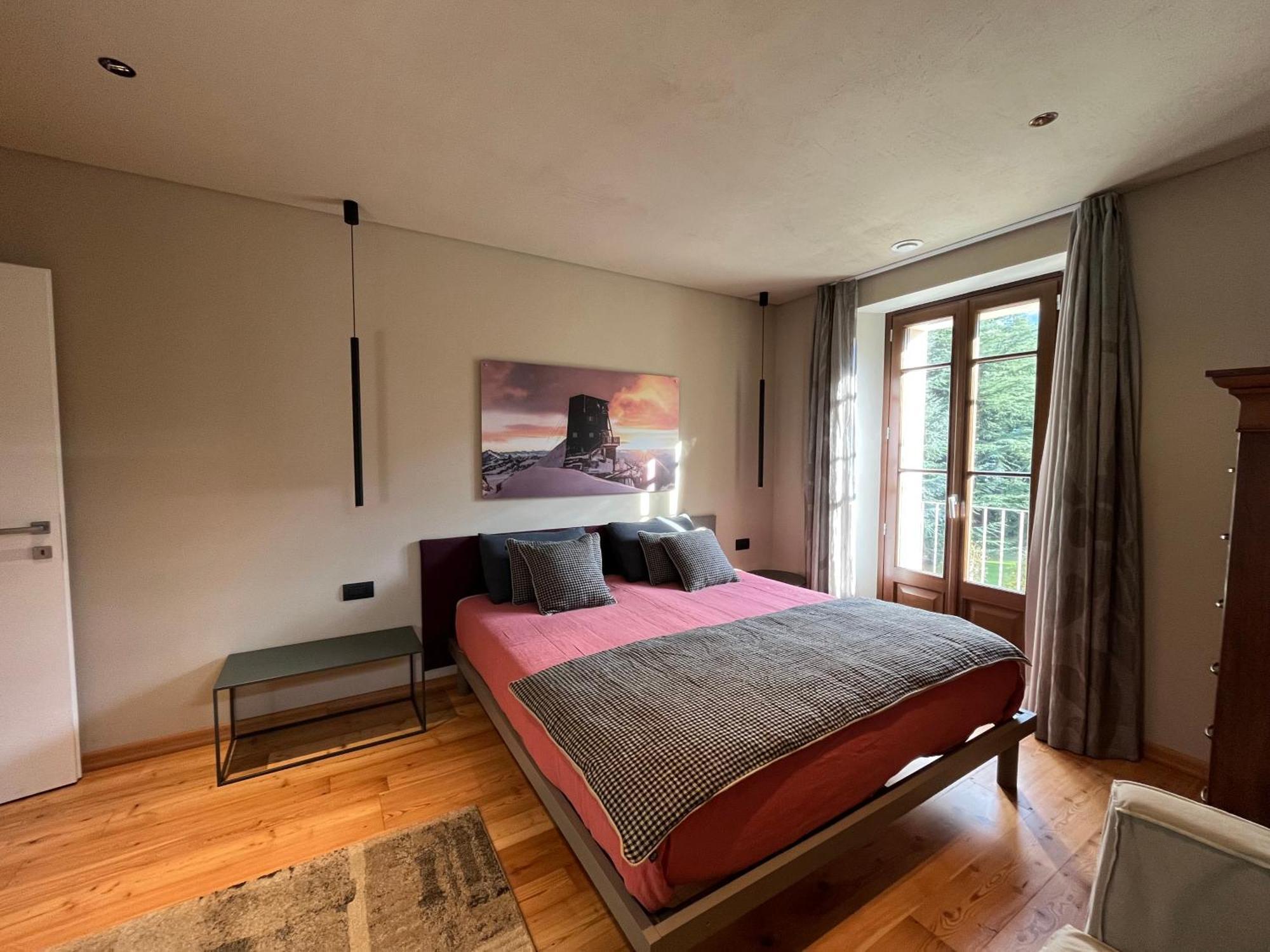 Apartament Casa Di Sant'Anselmo Aosta - Il Parco Zewnętrze zdjęcie